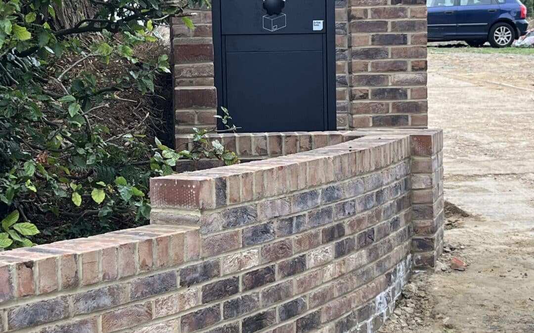 Brickwork Project in Woldingham, Surrey