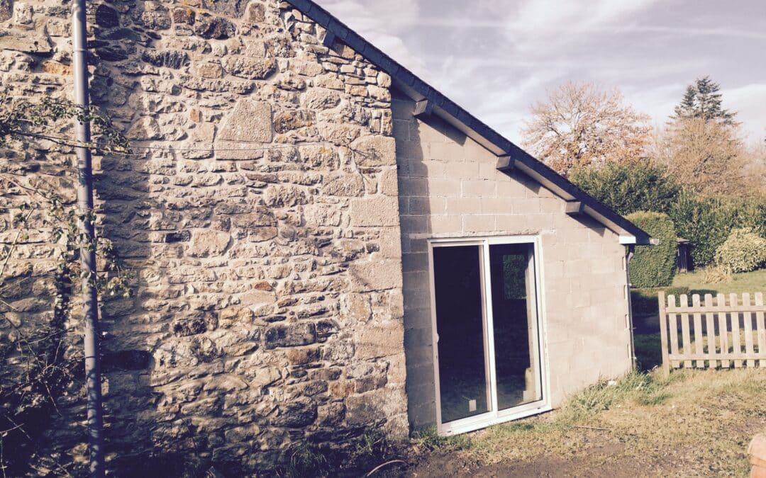 Farmhouse Renovation with Rear Kitchen and Bathroom Extension