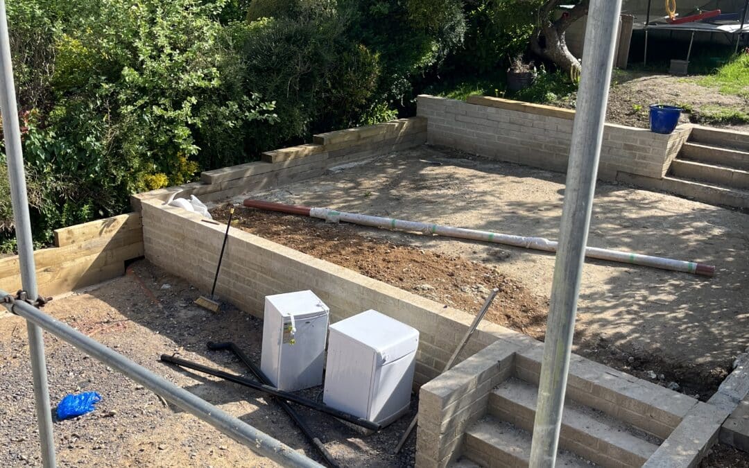 Extension and Landscaping Project in Purley, Surrey